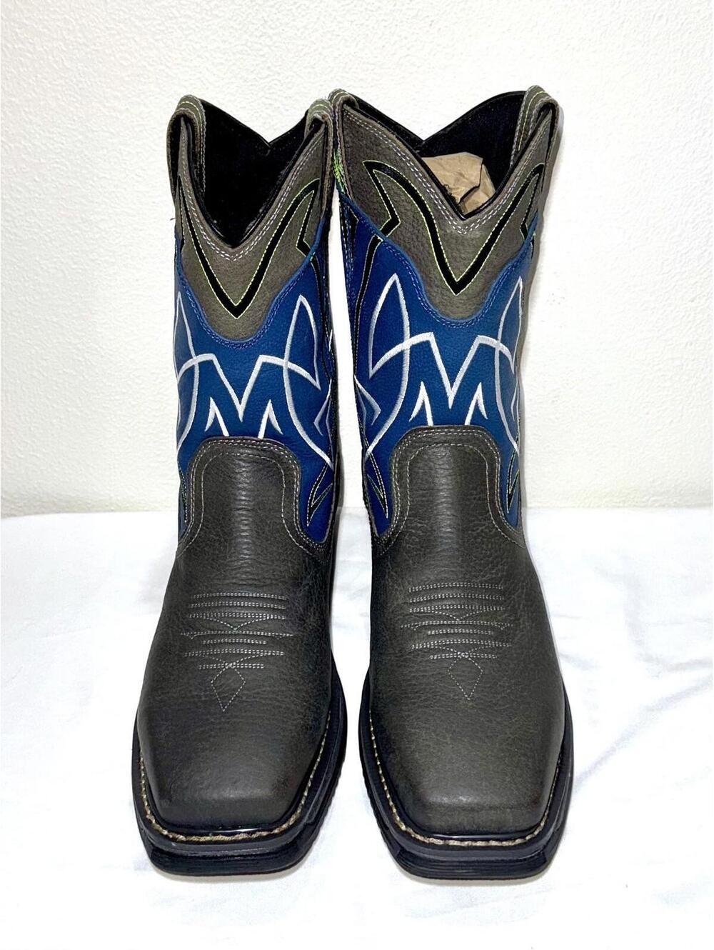 Dan Post Mens Storm Surge Waterproof Work Boots ASTM Electrical Standard Size 9